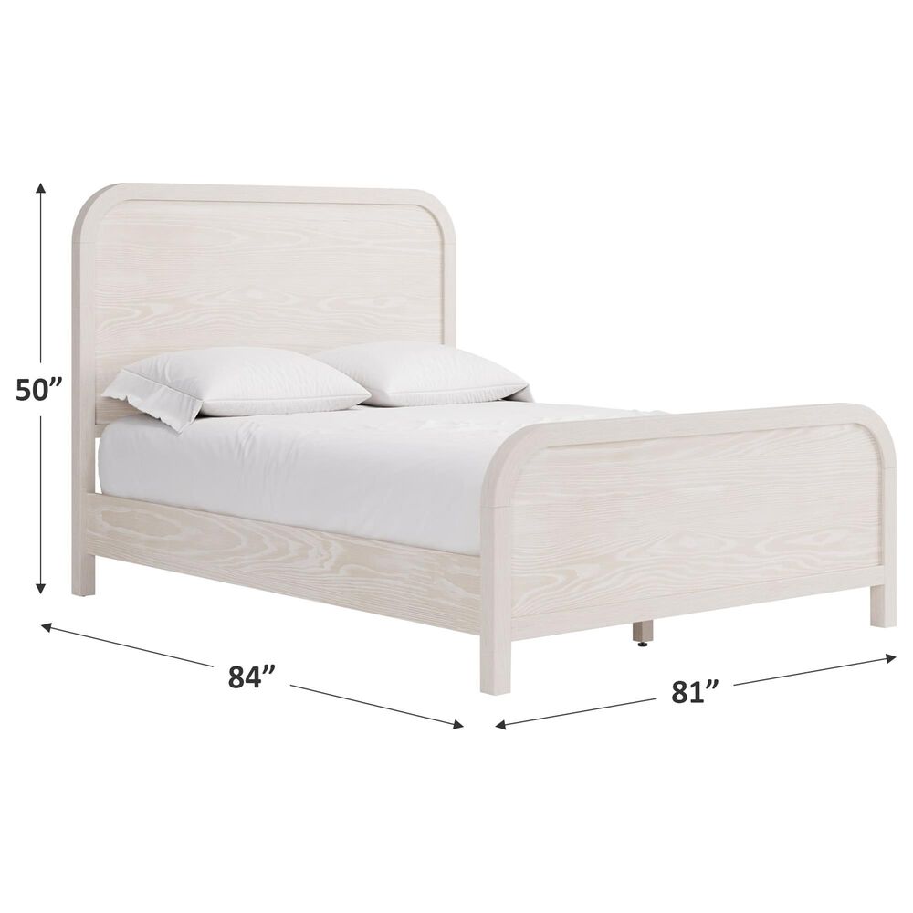 Urban Home Drake King Platform Bed in Sugar, , large