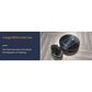 HOMLUX G6 Smart Robot Vacuum Cleaner in Black, , large