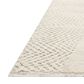 Amber Lewis x Loloi Collins 4" x 6" Ivory Area Rug, , large