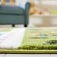 Safavieh Carousel 8" x 10" Green and Beige Kid Rug, , large