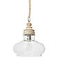 Creative Coop Beatrice 1-Light Pendant in Cream, , large