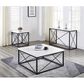 Crystal City Skyler End Table in White, , large