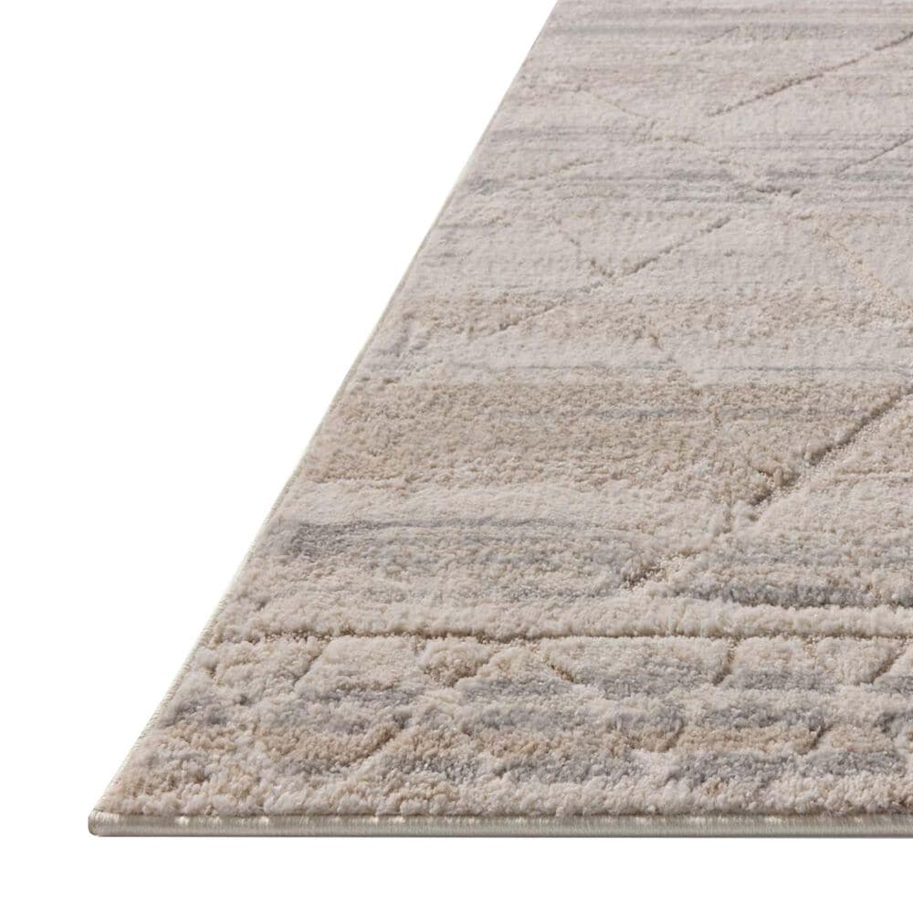 Amber Lewis x Loloi Monty 11&#39;6&quot; x 15&#39; Ivory and Natural Area Rug, , large