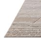 Amber Lewis x Loloi Monty 11"6" x 15" Ivory and Natural Area Rug, , large