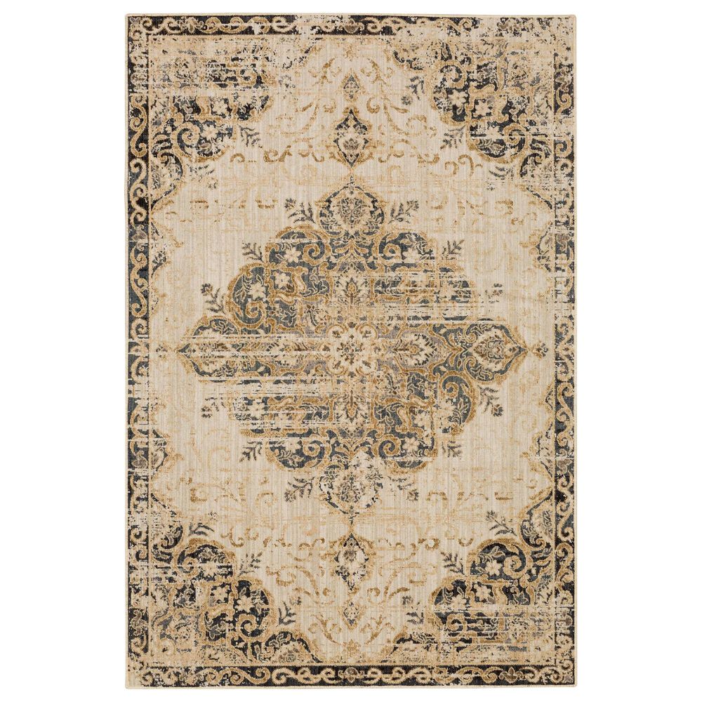 Karastan Relic Vesuvius 92154-80283 9"6" x 12"11" Sand Area Rug, , large