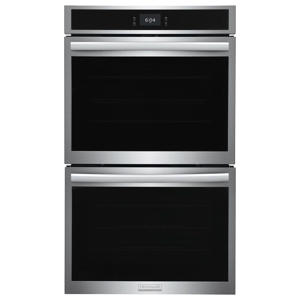 Frigidaire Gallery Gallery 2-Piece Kitchen Package with 36&quot; Gas Cooktop and 30&quot; Double Wall Oven in Stainless Steel, , large