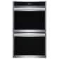 Frigidaire Gallery Gallery 2-Piece Kitchen Package with 36" Gas Cooktop and 30" Double Wall Oven in Stainless Steel, , large