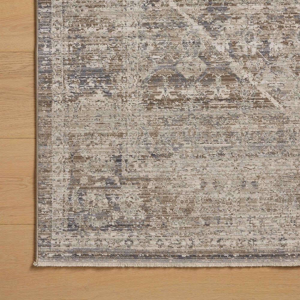 Loloi II Ida 2&#39;3&quot; x 3&#39;10&quot; Slate and Natural Area Rug, , large
