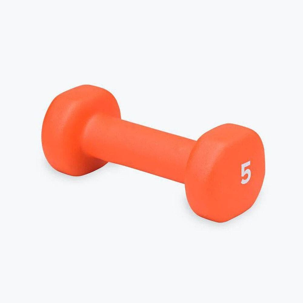 Gaiam Neoprene 5LB Hand Weight, , large