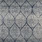 Safavieh Madison MAD604G-5 5"1" x 7"6" Navy/Silver Area Rug, , large
