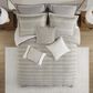 Hampton Park Carmel 9-Piece King/California King Comforter Set in Natural and Beige, , large