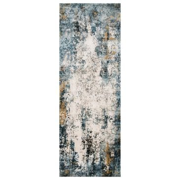 Loloi II Alchemy ALC-05 2"8" x 10"6" Denim and Ivory Runner, , large