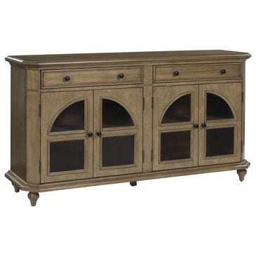 Ashley Barlomore 2-Drawer Accent Cabinet in Light brown, , large