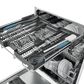 Frigidaire 24" Built-In Bar Handle Dishwasher with EvenDry in Stainless Steel, , large
