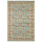Safavieh Lyndhurst LNH557 3"3" x 5"3" Blue Area Rug, , large