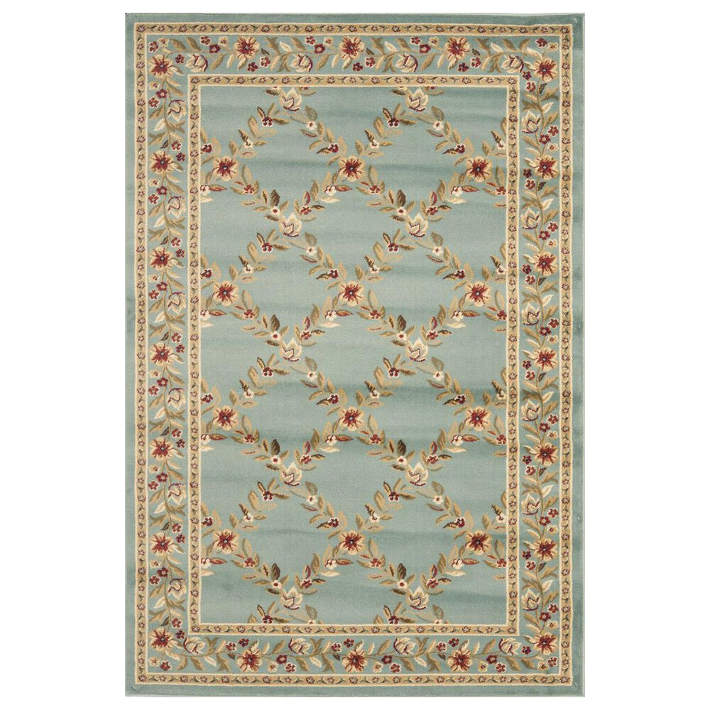 Safavieh Lyndhurst LNH557 3"3" x 5"3" Blue Area Rug, , large