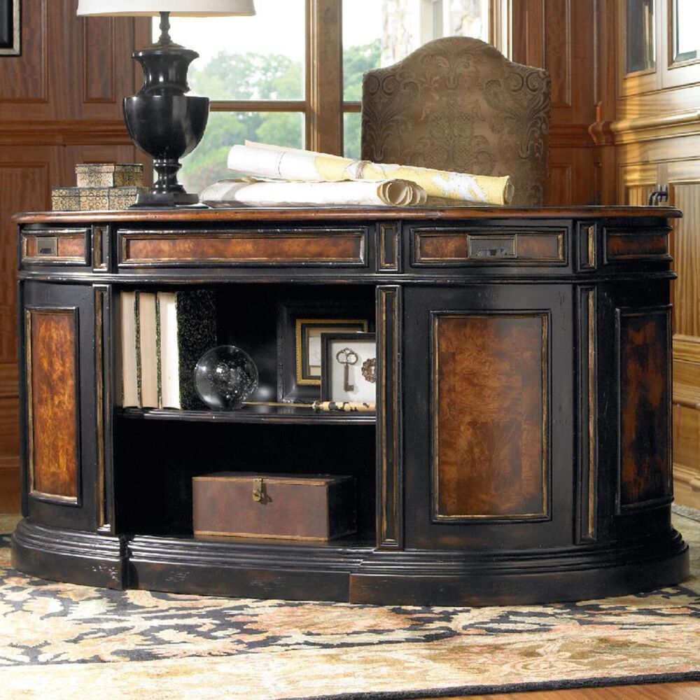 Hooker Furniture Grandover Desk in Blacks, , large