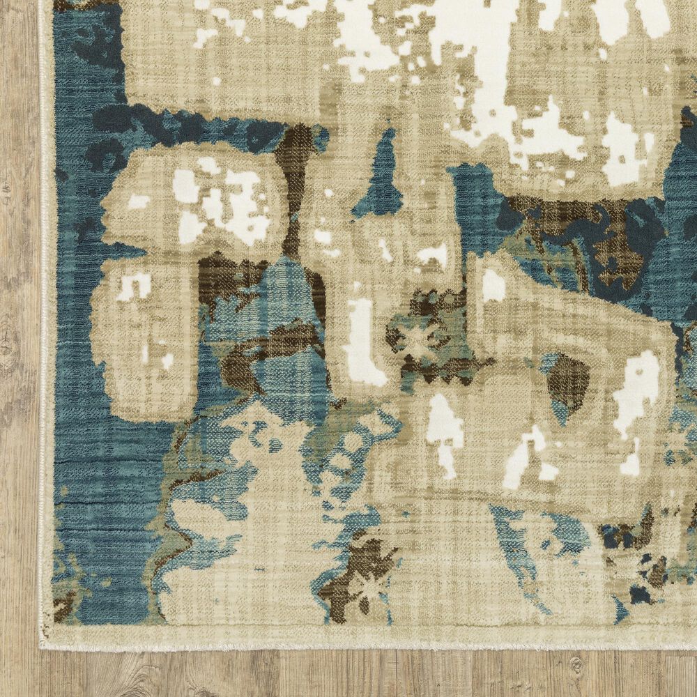 Oriental Weavers Reed 3&#39;3&quot; x 5&#39; Beige and Multicolor Area Rug, , large