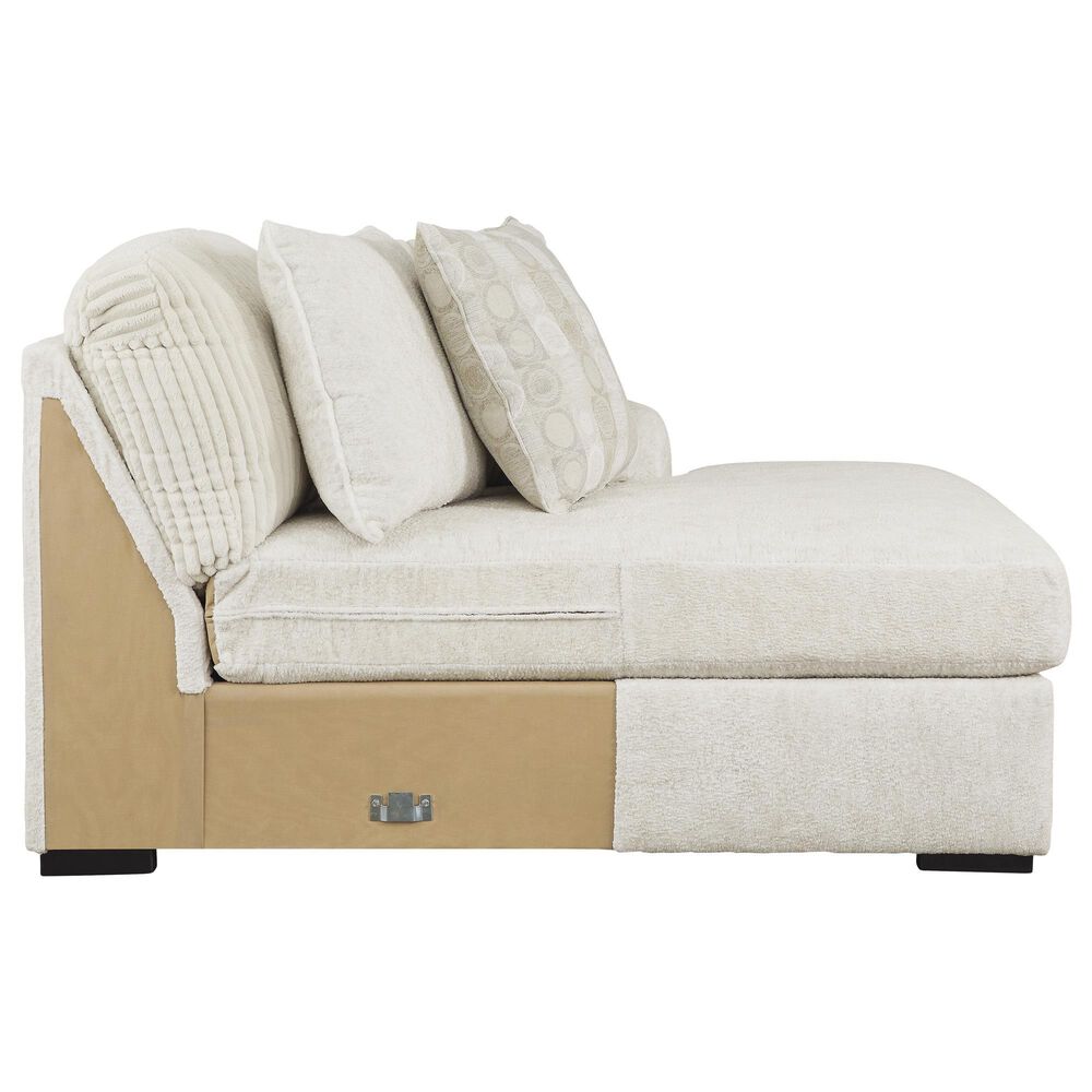 Ashley Chessington 2-Piece Right Facing Sectional with Chaise in Ivory, , large