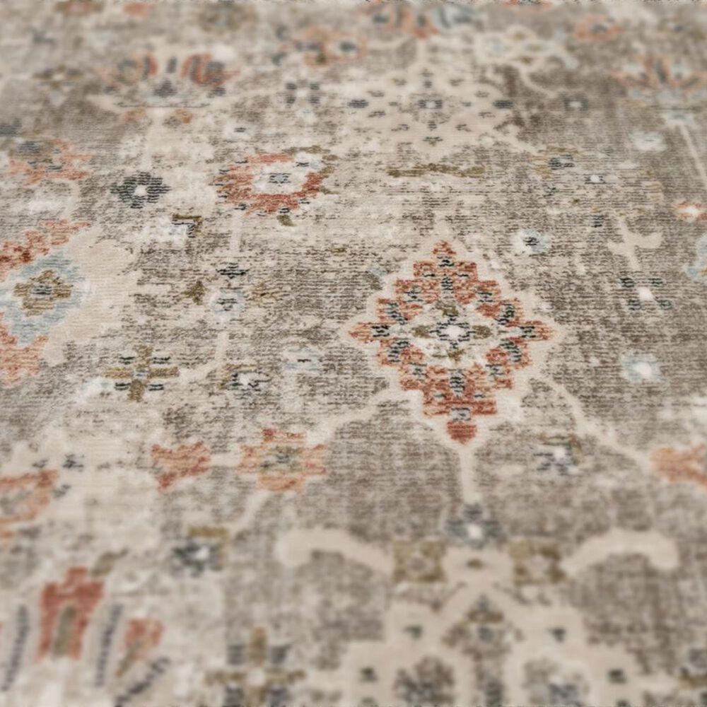 Amer Rugs Fairmont FAI-8  5&#39;3&quot; x 7&#39;10&quot; Gray Area Rug, , large