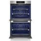 KitchenAid 2-Piece Kitchen Package with PrintShield Stainless Steel 30" Smart Double Wall Oven and Stainless Steel 36" Gas Cooktop, , large