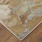 Feizy Clio 3"10" x 6" Brown and Beige Area Rug, , large