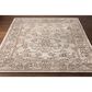 Surya Hightower 10" x 14" Light Gray, Medium Brown and Charcoal Area Rug, , large