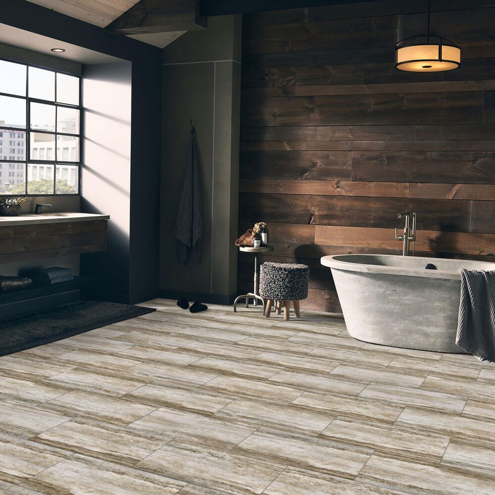 Mannington REALTA SPC Granite Stone 12&quot; x 24&quot; Luxury Vinyl Plank, , large