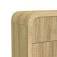 Mayberry Hill Ridgemont 5-Piece King Bedroom Set in Natural Brown, , large