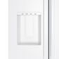 GE Appliances 24 Cu. Ft. Counter-Depth Side-By-Side Refrigerator with Extra Tall Dispenser and Energy Star in White, , large