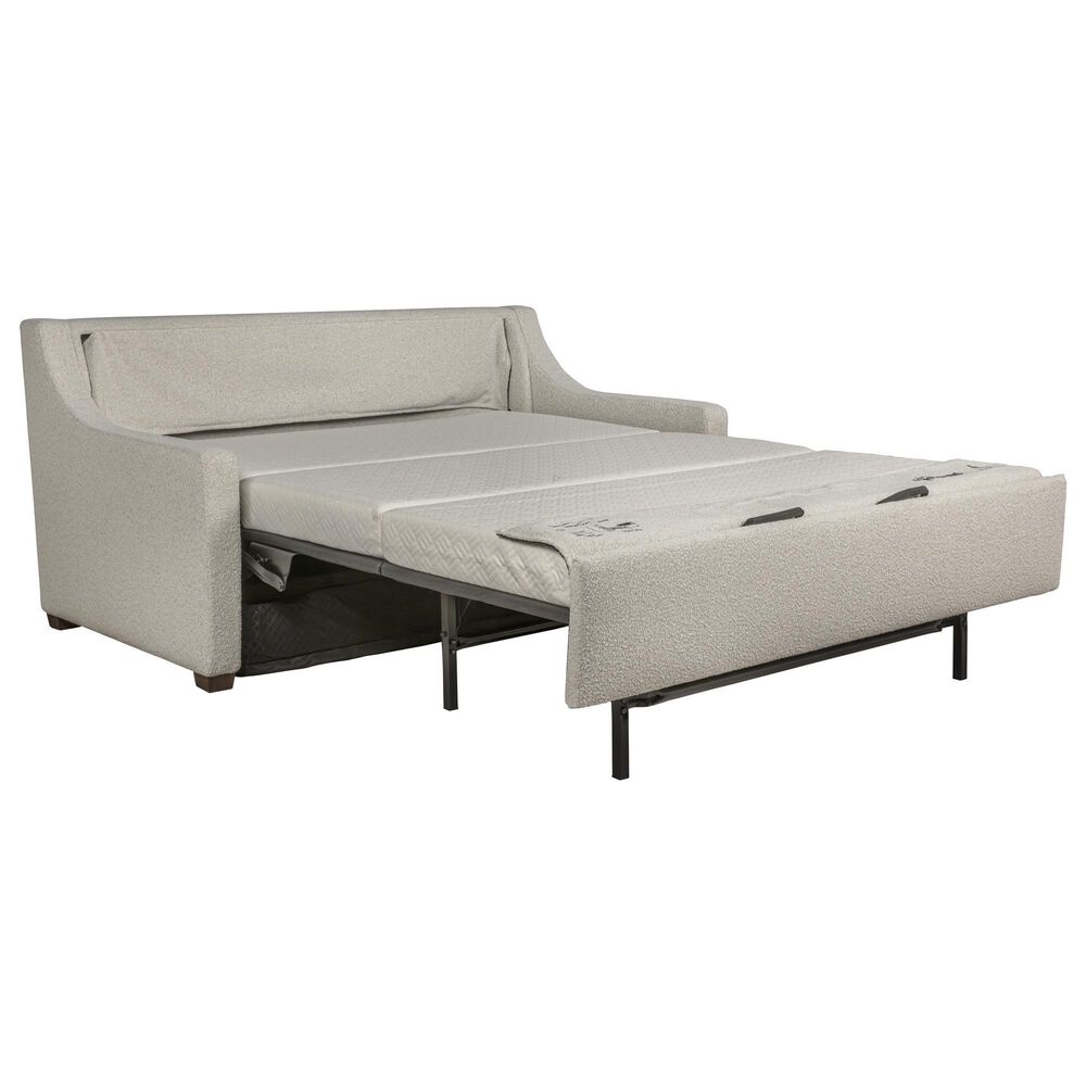 American Leather Perry Sleeper Sofa in Beacon Cream, , large