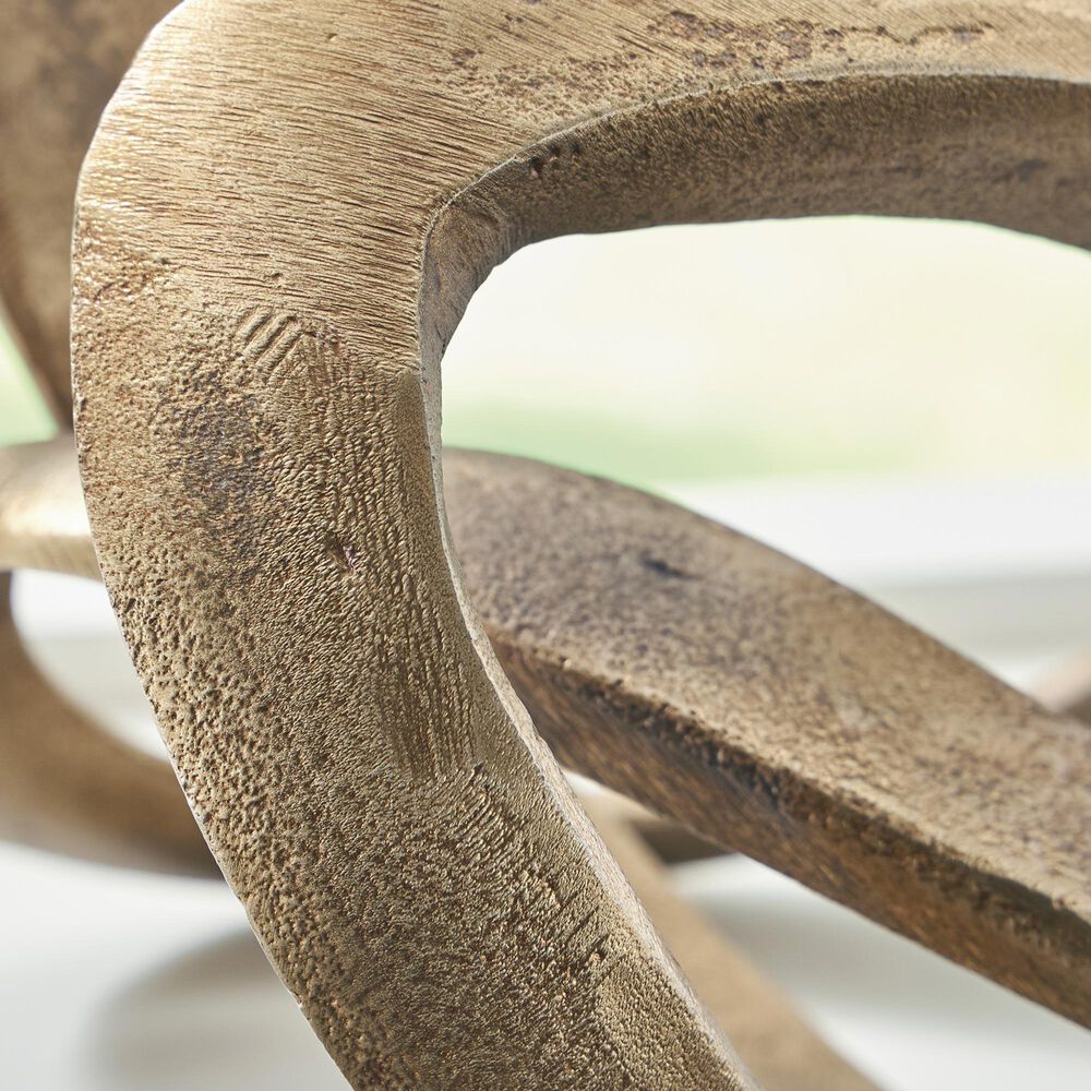 Ashley Dunnruck Sculpture in Antique Brass, , large