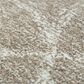 RIZZY Harmony Geometric 7"9" x 9"9" Brown Area Rug, , large
