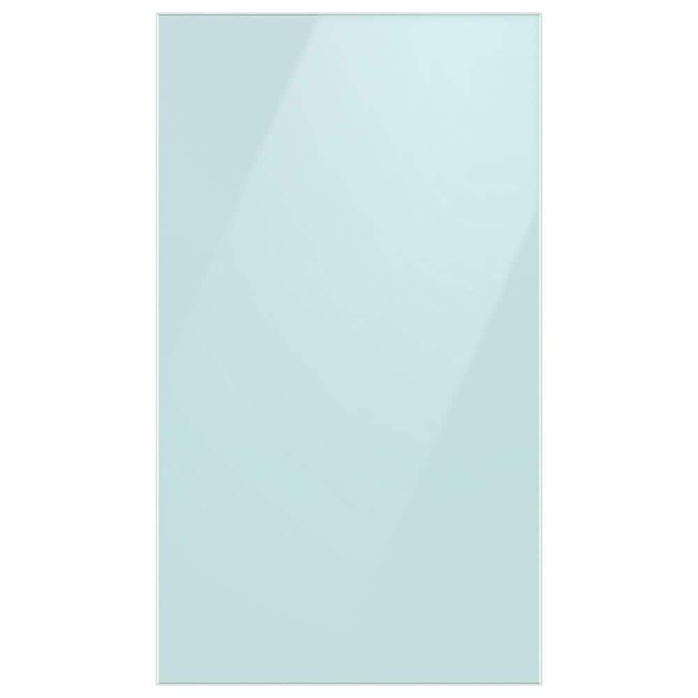 Samsung Bespoke Bespoke 4-Door Flex Bottom Panel in Morning Blue Glass, , large