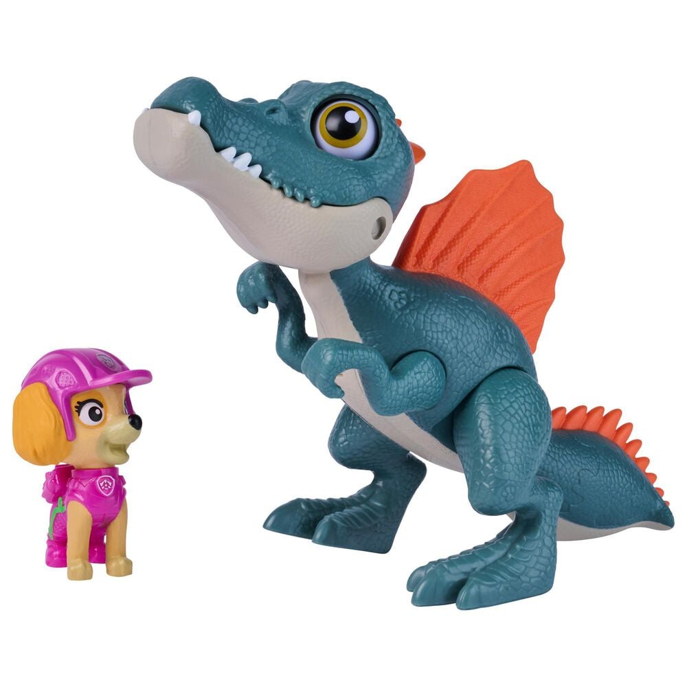 PAW Patrol Skye Roaring Pup Pals Action Figure Set, , large