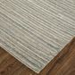 Feizy Braeside 5" x 8" Natural Area Rug, , large