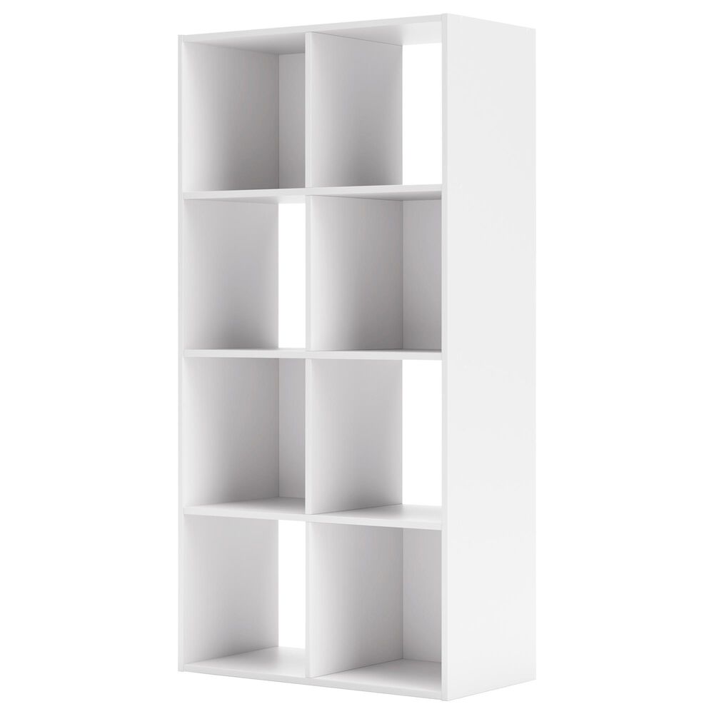 Ashley Onita 8-Cube Organizer in White, , large
