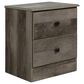 Seven Stars Brinkley 2-Drawer Nightstand in Manslough Oak, , large
