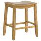 Armen Living Iyani Counter Height Stool in Amber Glow, , large