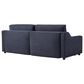Lifestyle Solutions Glenmont Convertible Sofa in Navy, , large