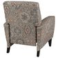 La-Z-Boy Scarlett Push Back High Leg Reclining Chair in Nutmeg, , large