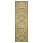 Magnolia Home Sinclair 2"3" x 7"6" Khaki and Tobacco Runner, , large