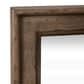 Belle Furnishings Americana Farmhouse Landscape Mirror in Dusty Taupe, , large