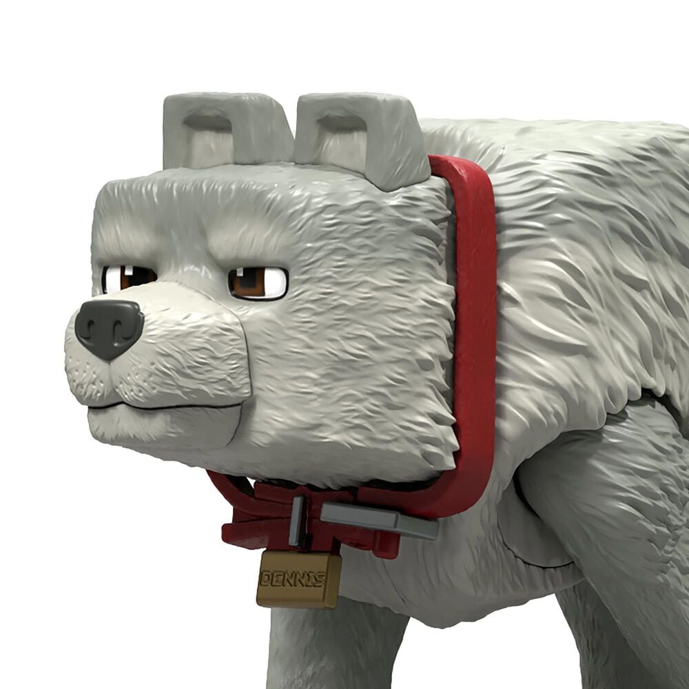 Minecraft A Minecraft Movie - 3.25&quot; Dennis The Wolf Action Figure in Multicolor, , large
