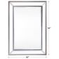 Garber Collection Silver Wall Mirror, , large