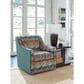 Lexington Furniture Silverado Alvarado End Table in Walnut Brown, , large