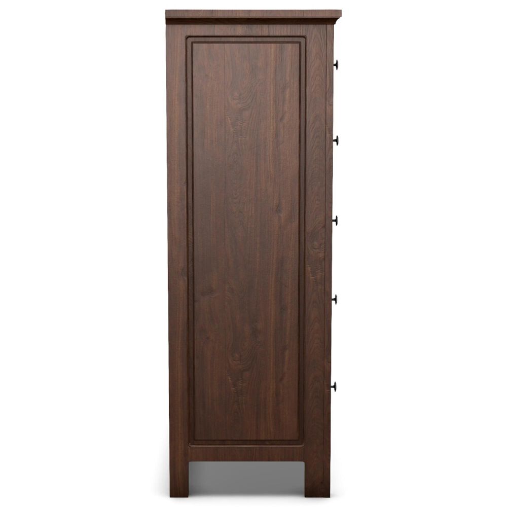 Archbold Furniture Heritage 6 Drawer Chest in Brown Mahogany, , large