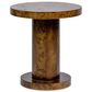 Jennifer Taylor Home Kenzie Accent Side Table in Walnut Brown, , large