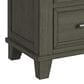 Mayberry Hill Canterbury King Storage Bed with Two Nightstands in Grey, , large
