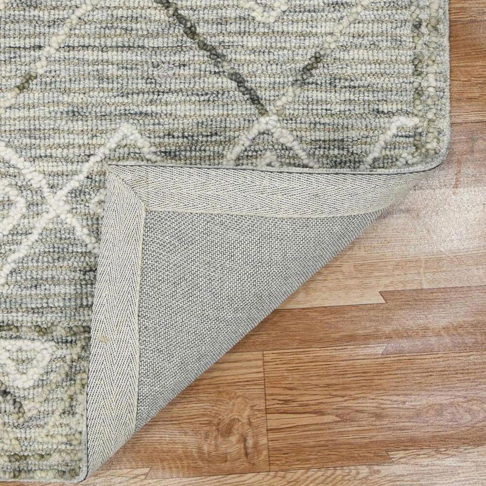 Amer Rugs Berlin 2&#39; x 3&#39; Gray Area Rug, , large